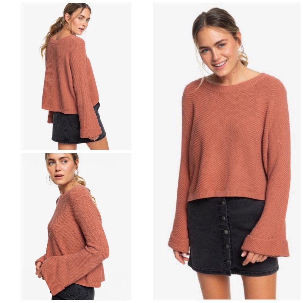 Roxy ‘Sorrento Shades’ Sweater - Picture 1 of 9